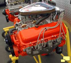 1967 Corvette Stingray L71 Engine