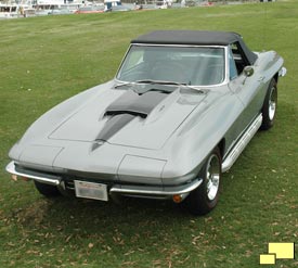 1967 Corvette Stingray C2 Big Block Convertible