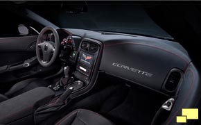 2012 Chevrolet Corvette Centennial Edition interior