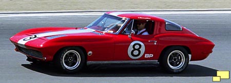 1963 Corvette in race trim