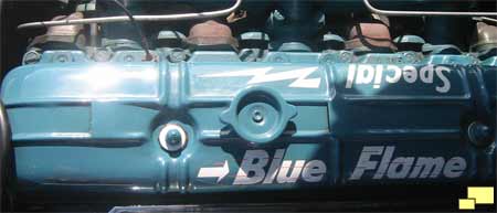 1953 Chevrolet Corvette Engine
