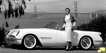 1953 Corvette EX-122 in San Francisco CA