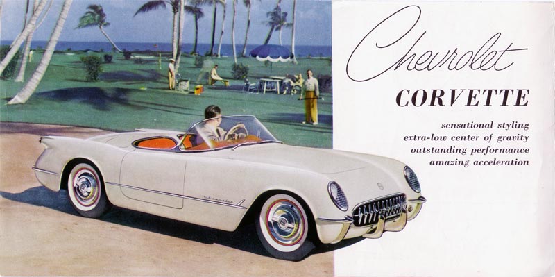 1954 Corvette C1 Part Two
