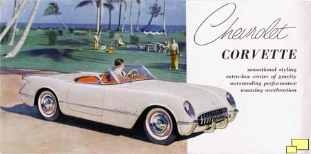 1954 Corvette Brochure