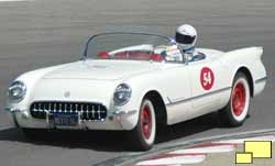 1954 Corvette Race Car