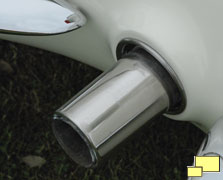 1953 Corvette Exhaust
