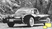 1957 Corvette GM Photograph