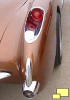 1957 Corvette tail light