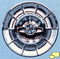 1957 Corvette wheel cover