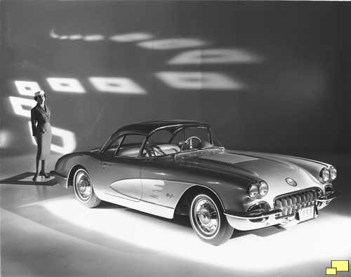 1958 Chevrolet Corvette - GM photo