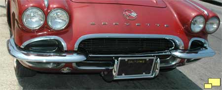 1962 Chevrolet Corvette Front Grill