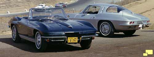 1963 Corvettes at Riverside International Raceway