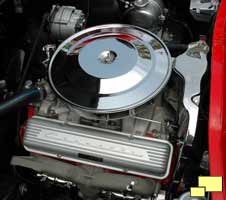1963 Corvette Engine