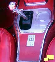 1964 Chevrolet Corvette Stingray C2 four speed transmission