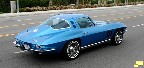 1965 Corvette Coupe in Nassau Blue