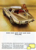 1966 Corvette Coupe Bargain Color Advertisement