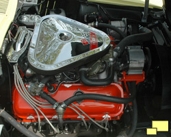 1967 Corvette Stingray Big Block engine