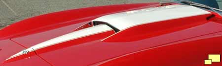 1967 Corvette Stingray Big Block Stinger Hood