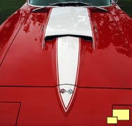 1967 Corvette Stinger Hood
