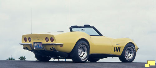 1969 Corvette in Daytona Yellow