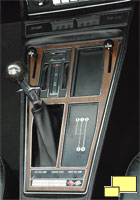 1970 Corvette Custom Interior Trim