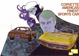 1970 Corvette brochure
