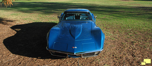 1971 Corvette Coupe in Nassau Blue