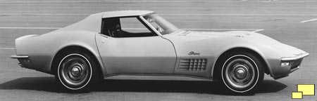 1971 Corvette - Official GM Photo
