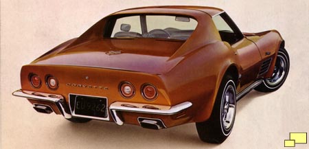 1972 Corvette, brochure illustration