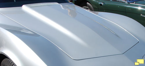 1973 Corvette Hood