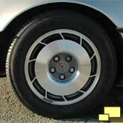 1987 Corvette wheel