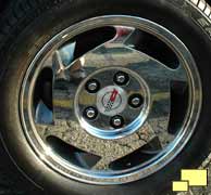 1988 Corvette standard wheel