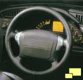 1990 Corvette steering wheel