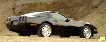 1994 Corvette - Official GM Photo