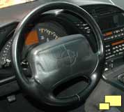 1994 Corvette steering wheel