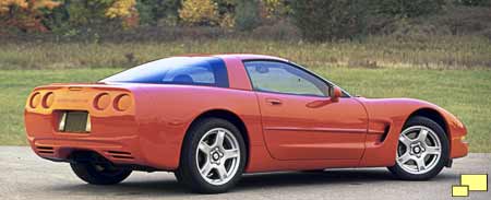 1997 Corvette - Official GM photo
