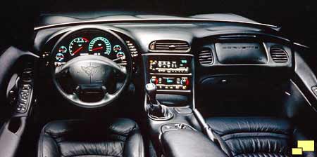 1997 Corvette dash