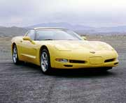 2000 Corvette: GM photograph
