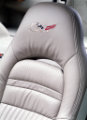 2003 Corvette Seat Embroidery