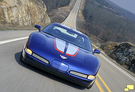2004 Corvette, Commemorative Edition
