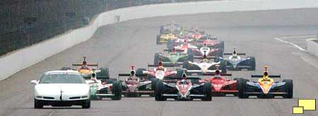 2004 Corvette paces the 2004 Indy 500