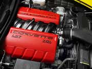 2006 Corvette LS7 Z06 engine