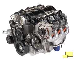 2006 Corvette Z06 LS7 engine