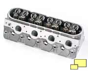 2006 Corvette Z06 Cylinder Head - Offset Rockers and Exhaust Ports