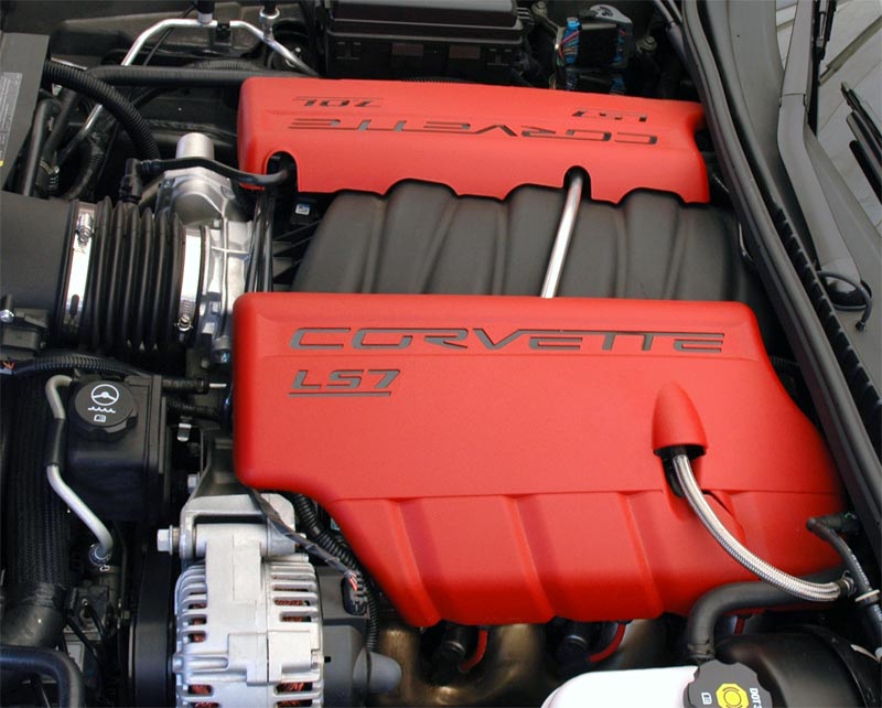 2006 Corvette C6 Z06 Is Introduced With 427 Ls7 Engine And Dry Sump