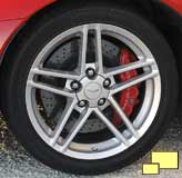 2006 Corvette Z06 wheels