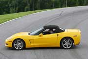 2006 Corvette Z06 in Velocity Yellow