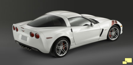 2007 Corvette Ron Fellows Special Edition Z06 in Arctic White
