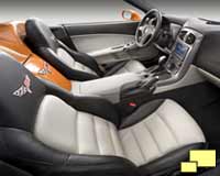 2007 Corvette two tone interior