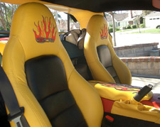 2007 Corvette Z06 seats